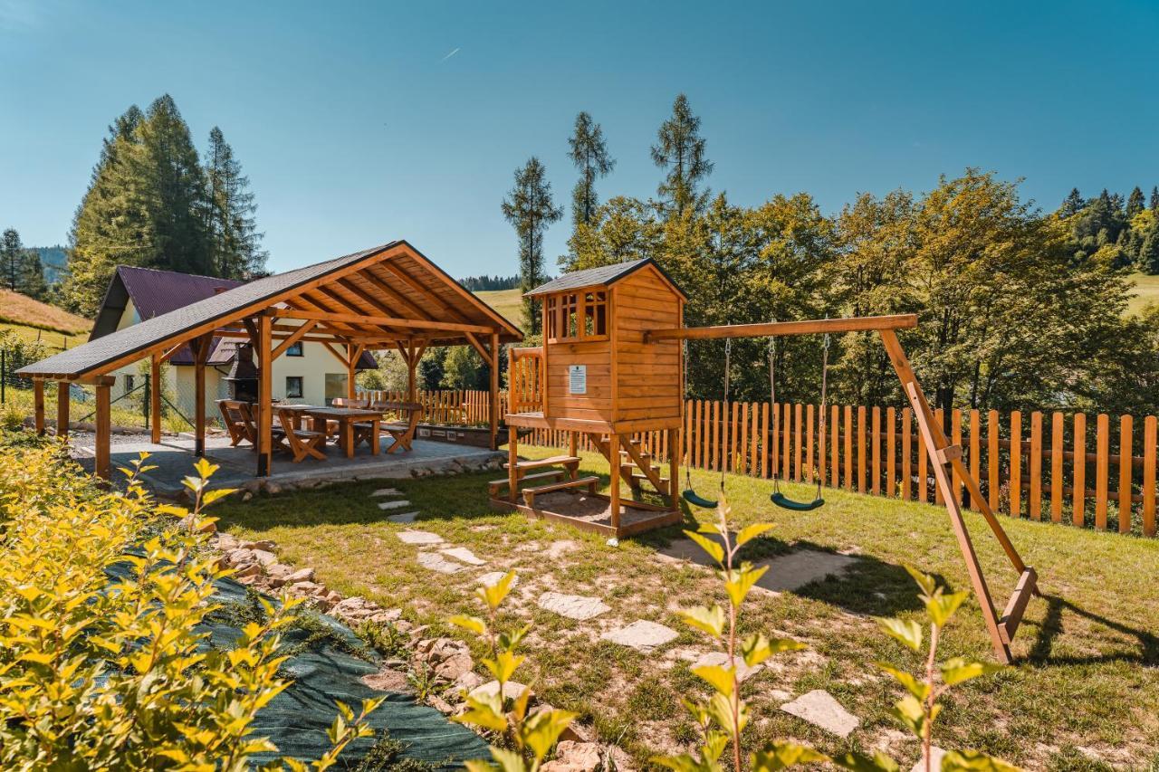 Limba - Ostoja Bukowinki Apartment Jaworki Exterior photo